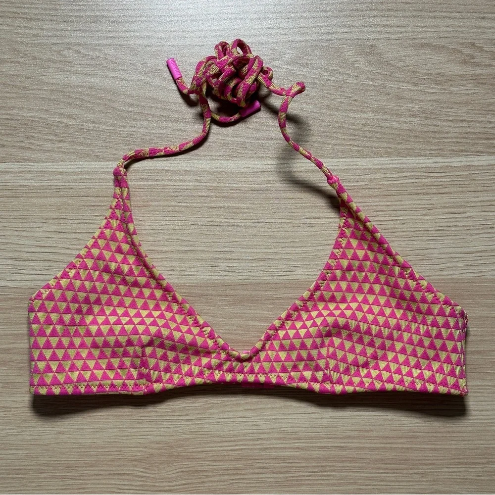 •Triangle Swimwear Cora bikini set in ursa - Picture 2 of 16
